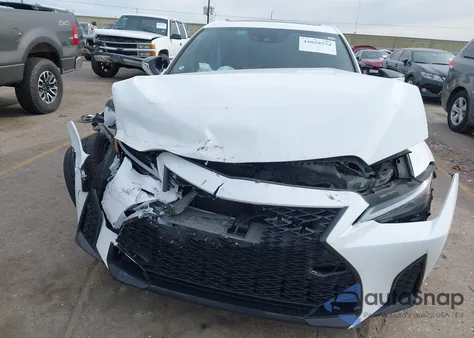 2023 Lexus Is 350 F Sport z USA, uszkodzony, nr VIN JTHGZ1B2XP5066852